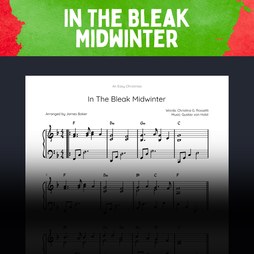 An Easy/Simple Christmas