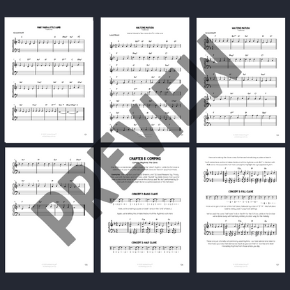 Lead Sheet 101 eBook [Single License] Pay What You Can