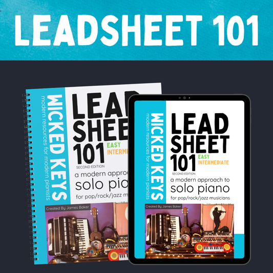 Lead Sheet 101