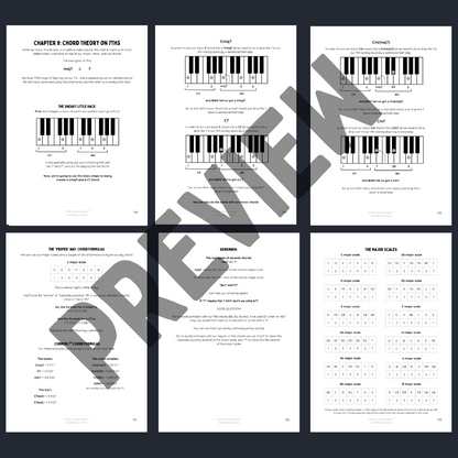 Lead Sheet 101 eBook [Single License] Pay What You Can