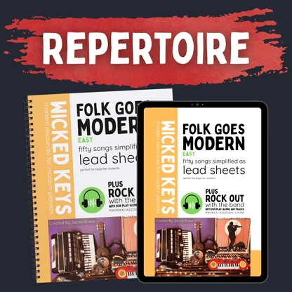 Folk Goes Modern: Lead Sheets