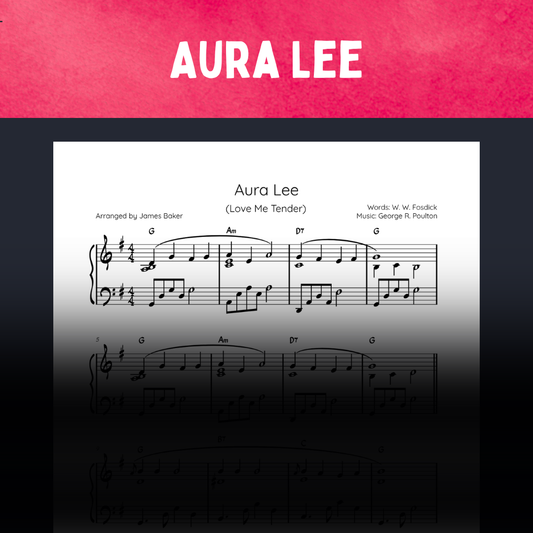 Aura Lee (Love Me Tender) [STUDIO LICENSED]