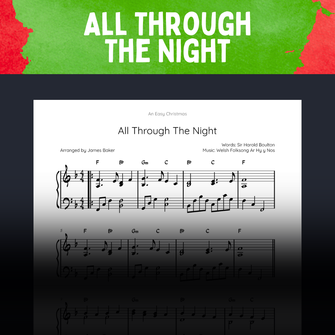 An Easy/Simple Christmas