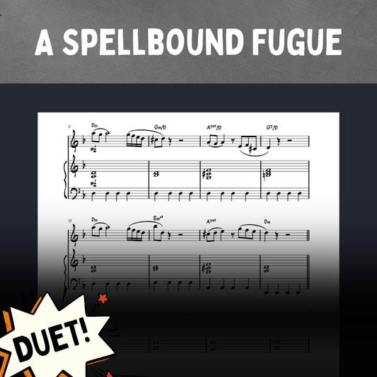 A Spellbound Fugue [STUDIO LICENSED]