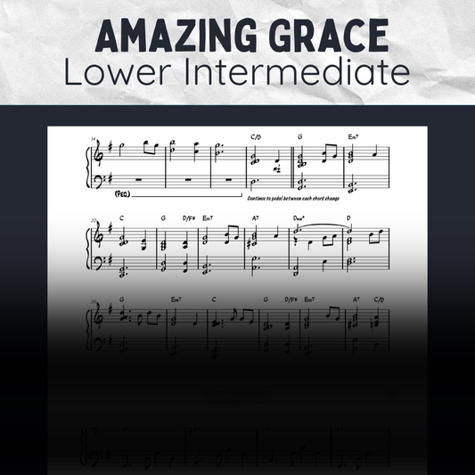 Amazing Grace [STUDIO LICENSED]