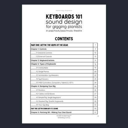 Keyboards 101