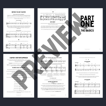 Lead Sheet 101 eBook [Single License] Pay What You Can