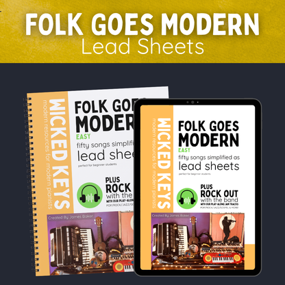 Folk Goes Modern: Lead Sheets