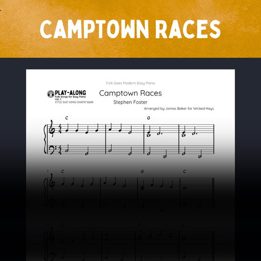 Camptown Races [STUDIO LICENSE]