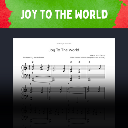 An Easy/Simple Christmas