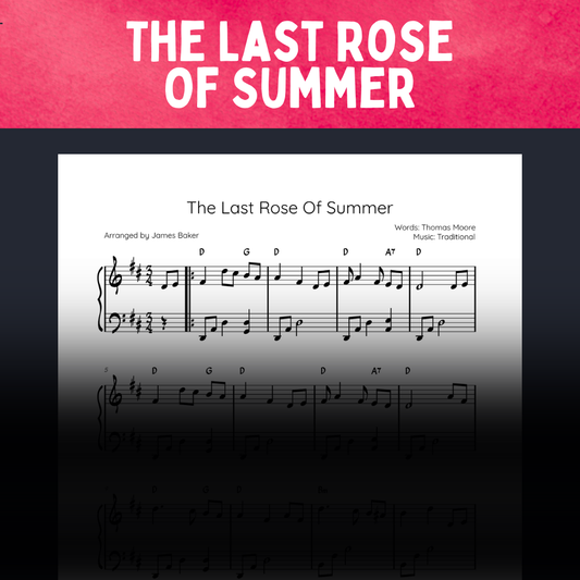 The Last Rose Of Summer [STUDIO LICENSED]