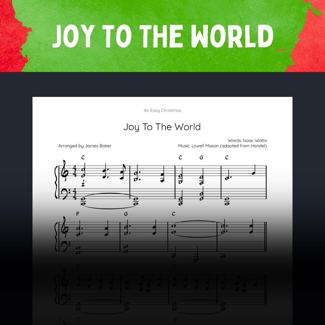 Joy To The World [STUDIO LICENSED]