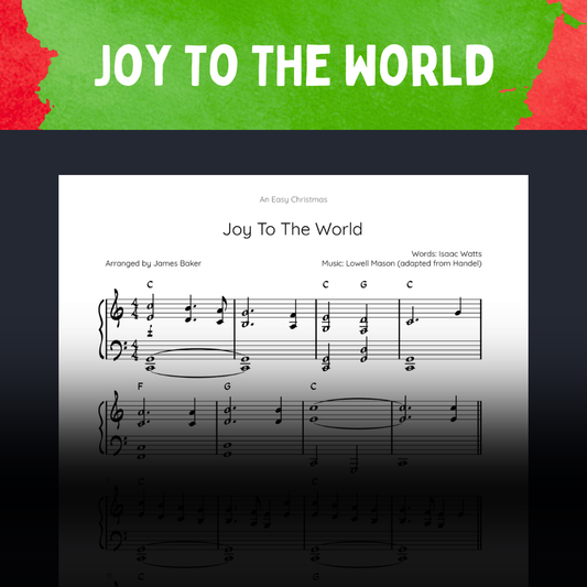 Joy To The World [STUDIO LICENSED]