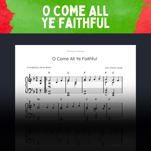 O Come All Ye Faithful [STUDIO LICENSED]