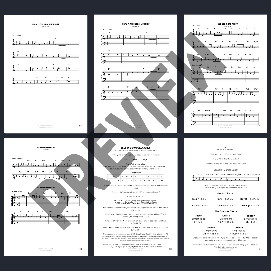 Lead Sheet 101 eBook [Single License] Pay What You Can