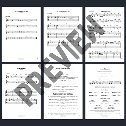 Lead Sheet 101 eBook [Single License] Pay What You Can