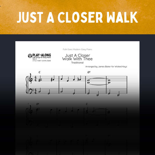 Just A Closer Walk With Thee [STUDIO LICENSE]