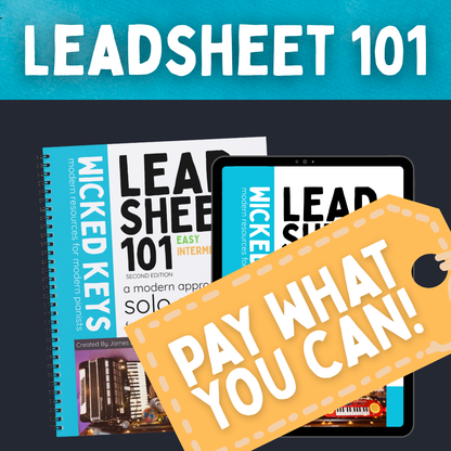 Lead Sheet 101 eBook [Single License] Pay What You Can