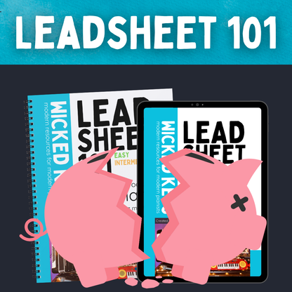 Lead Sheet 101 eBook [Single License] Pay What You Can