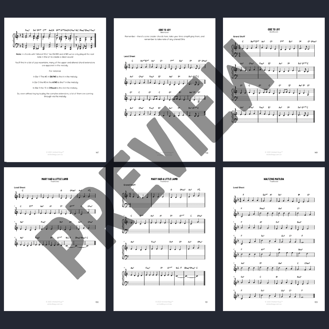Lead Sheet 101 eBook [Single License] Pay What You Can