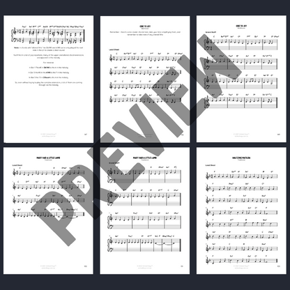 Lead Sheet 101 eBook [Single License] Pay What You Can