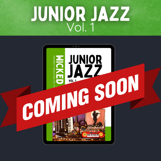 [COMING SOON] Junior Jazz Vol. 1