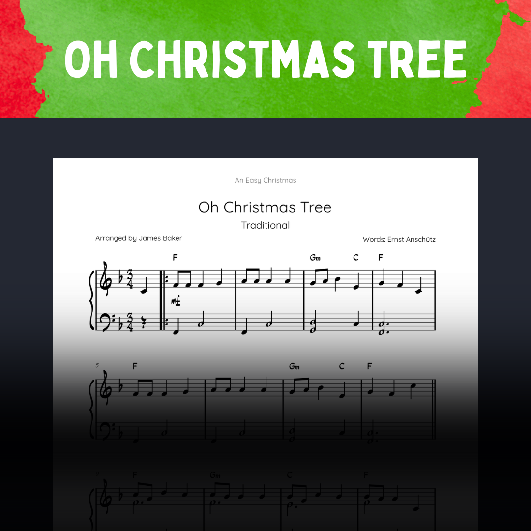 An Easy/Simple Christmas