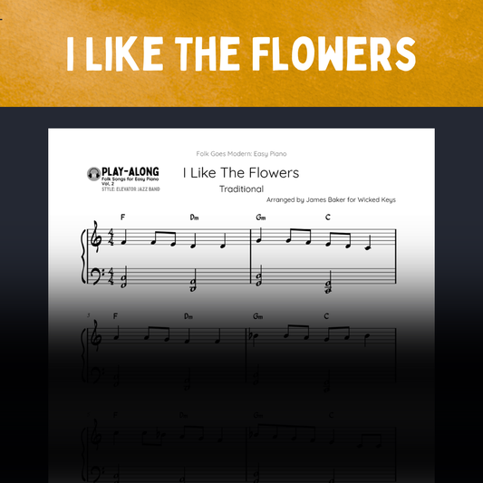I Like The Flowers [STUDIO LICENSE]
