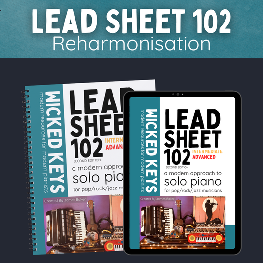 [COMING SOON] Lead Sheet 102