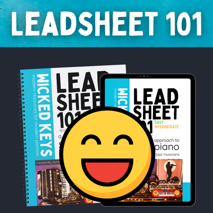 Lead Sheet 101 eBook [Single License] Pay What You Can