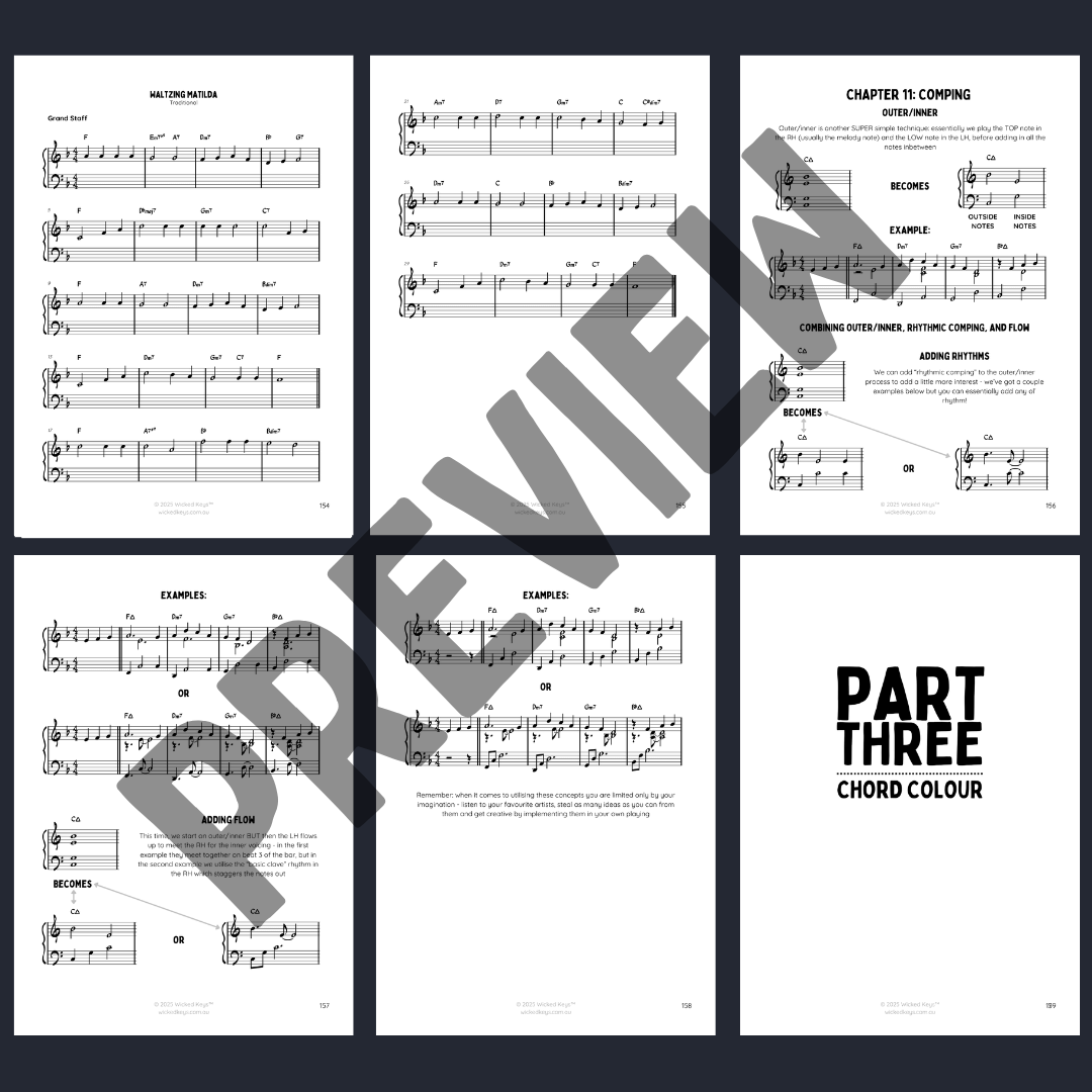 Lead Sheet 101 eBook [Single License] Pay What You Can