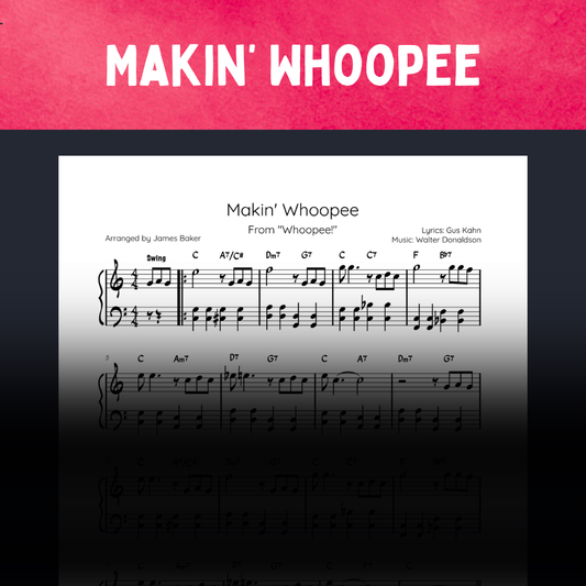 Makin’ Whoopee [STUDIO LICENSED]