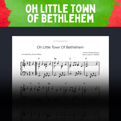 An Easy/Simple Christmas