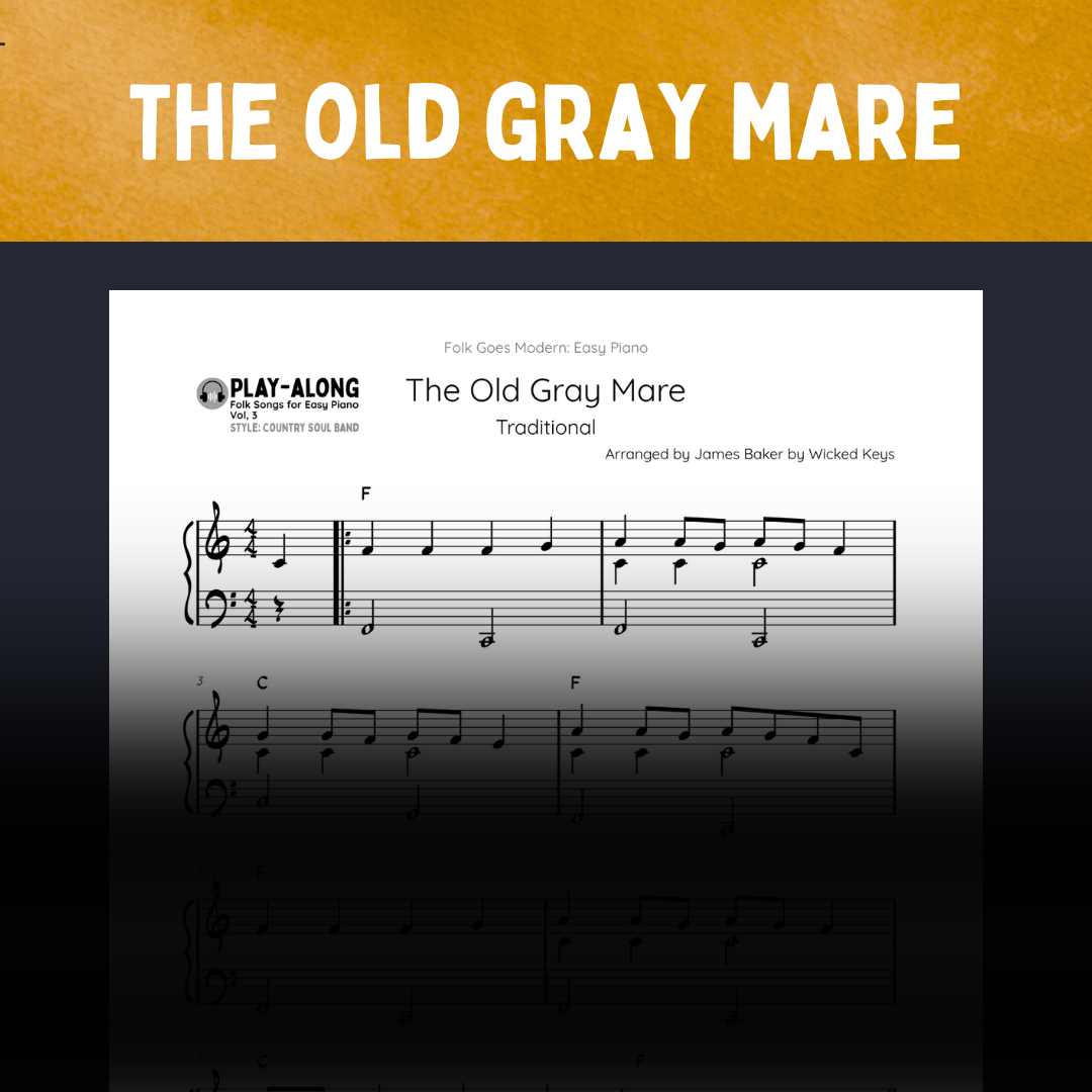 The Old Gray Mare [STUDIO LICENSE]
