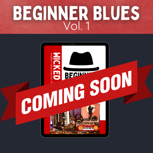 [COMING SOON] Beginner Blues Vol. 1