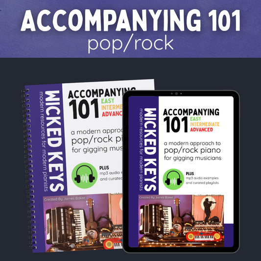 [COMING SOON] Accompanying 101