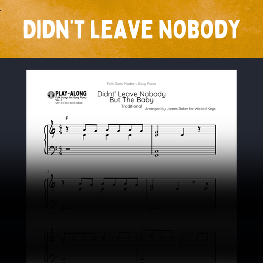 Didn’t Leave Nobody But The Baby [STUDIO LICENSE]