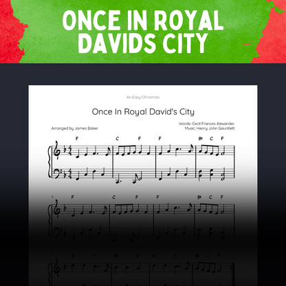 An Easy/Simple Christmas