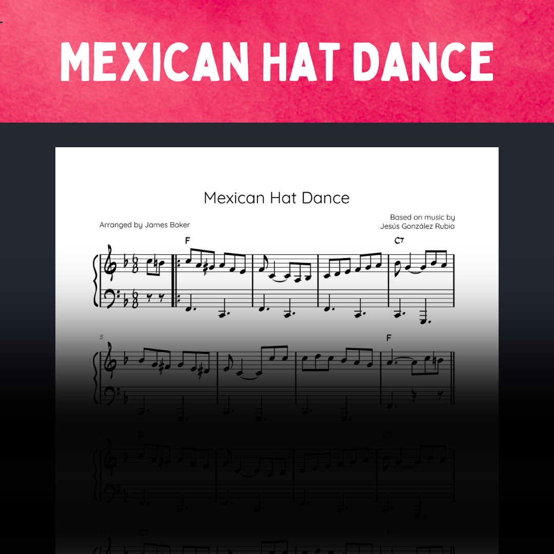 Mexican Hat Dance [STUDIO LICENSED]