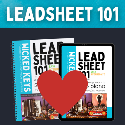 Lead Sheet 101 eBook [Single License] Pay What You Can