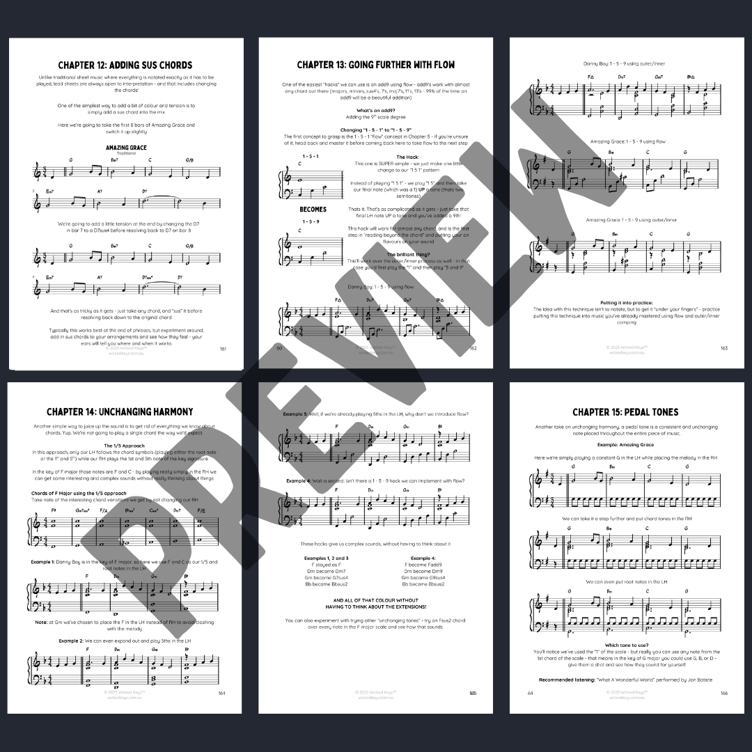 Lead Sheet 101 eBook [Single License] Pay What You Can
