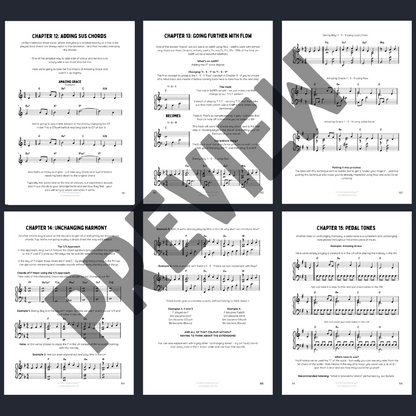 Lead Sheet 101 eBook [Single License] Pay What You Can