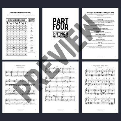 Lead Sheet 101 eBook [Single License] Pay What You Can