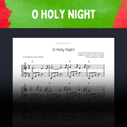 An Easy/Simple Christmas