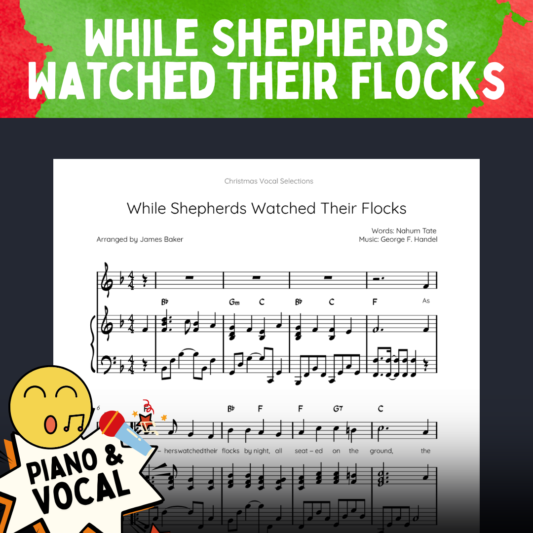 Christmas Vocal Selections: 24 Classic Carols Arranged For Voice & Intermediate Piano