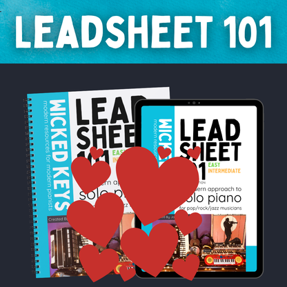 Lead Sheet 101 eBook [Single License] Pay What You Can