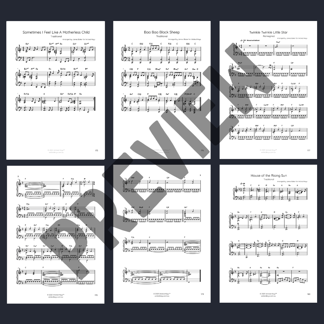 Lead Sheet 101 eBook [Single License] Pay What You Can