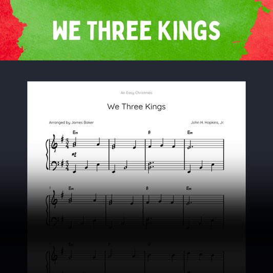 We Three Kings [STUDIO LICENSED]