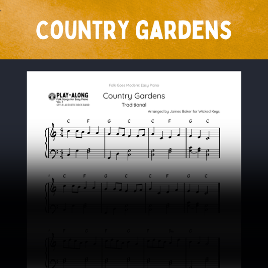 Country Gardens [STUDIO LICENSE]