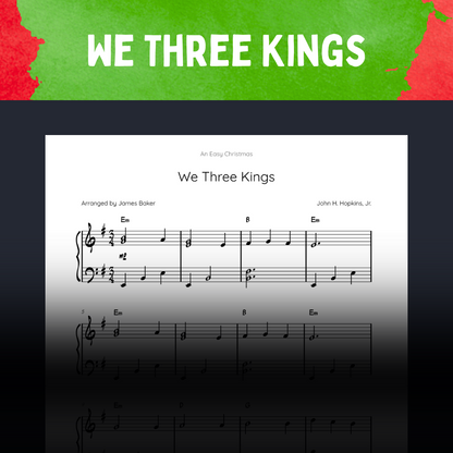 An Easy/Simple Christmas